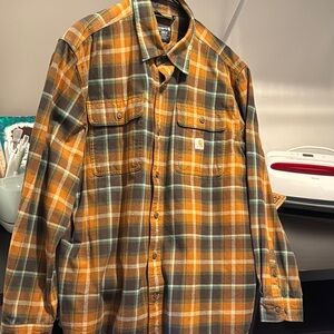 Carhartt Plaid Flannel Shirt